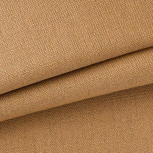 Tecido Para Sofá e Estofado Linho Monza 23 Cambraia Caramelo - Largura 1,40m Monza-23