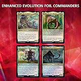 Magic The Gathering Ikoria: Lair of Behemoths Commander 2020 Decks Display (5) English