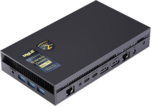 MeLE Biz Grade Overclock X5 i5-12450H 8C/12T, 2-4.4GHz Mini PC 32GB 1TB