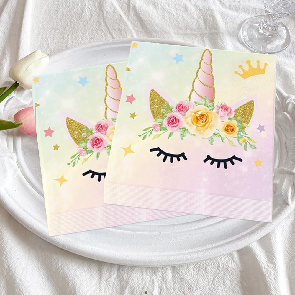 Serviettes Carrousel Pour Anniversaires Et Fêtes