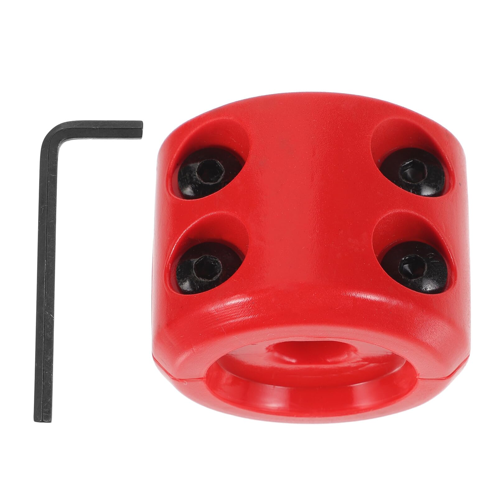 NUOBESTY Butée Câble Treuil Caoutchouc Clé Allen pour Crochet Treuil ATV Utv Protection Câble Treuillage Utilisations Toutes Saisons