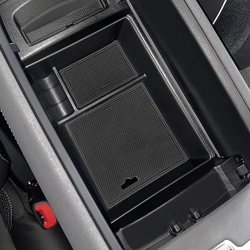 Miniatura 6 de Bandeja organizadora para consola central EQE compatible con Mercedes Benz EQE 350 350+ 500 2023 y EQS 400 450+ 580 2022 2023 caja de almacenamiento