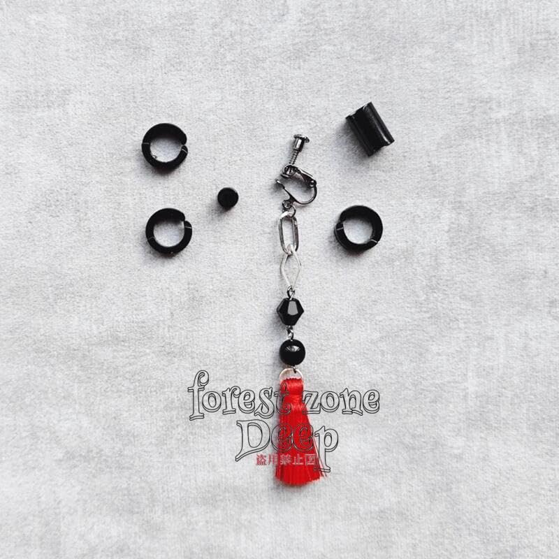 Amazon.co.jp: バーチャルYouTuber VTuber 魁星 かいせい 耳飾り