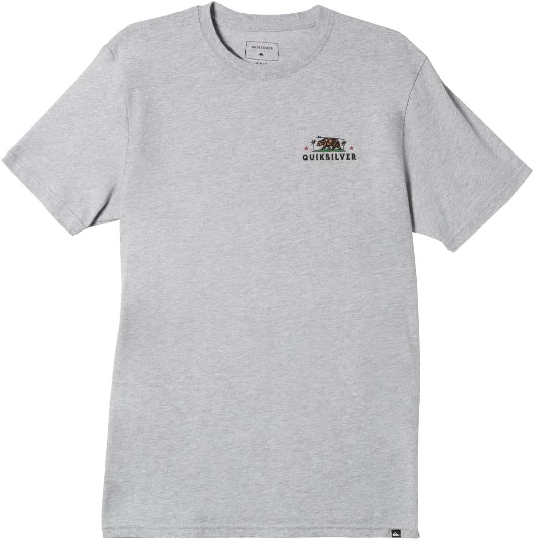 Quiksilver California Local Brigade T-Shirt - Athletic Heather - L