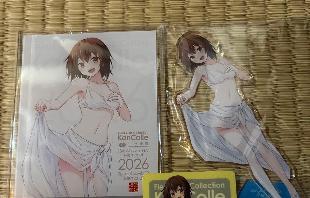 Amazon.co.jp: 艦これ コミケ C108 古鷹 水着mode アクボ アクスタ