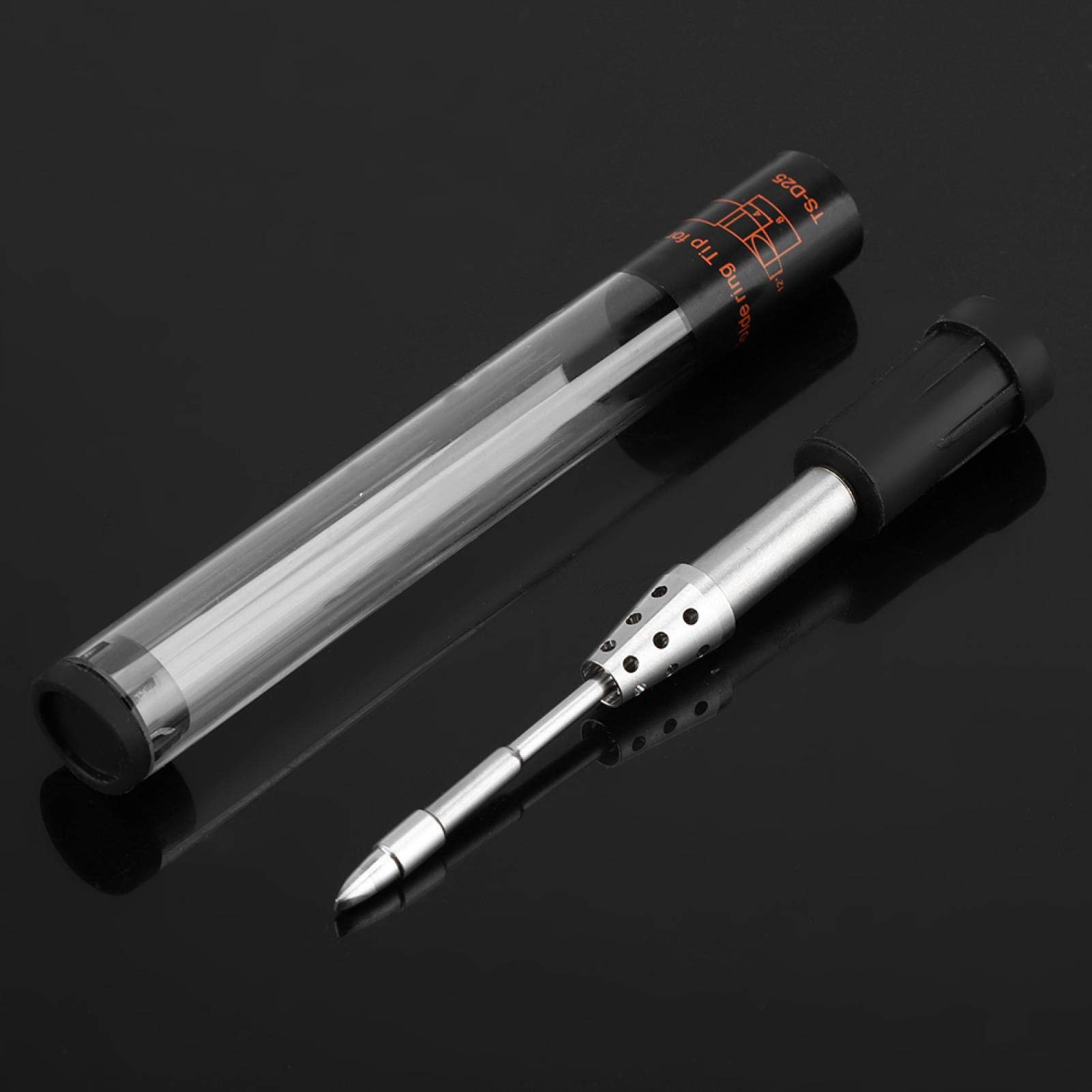 Punta per saldatore, punta per saldatore elettrico, mini punta per saldatore, punte per saldatore a innesto TS-D25 / B02 di ricambio per saldatore digitale TS80(TS-D25)