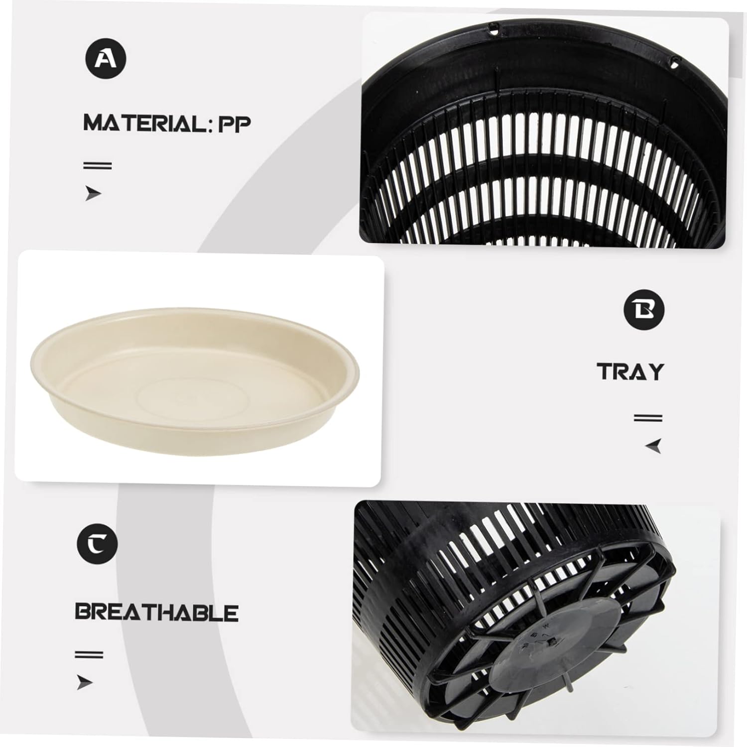 胡蝶蘭 植木鉢 シンプルな植木鉢 根コントロール 植木鉢 クリエイティブなプラスチック植木鉢 ランポット 多肉植物 プランター 苗鉢