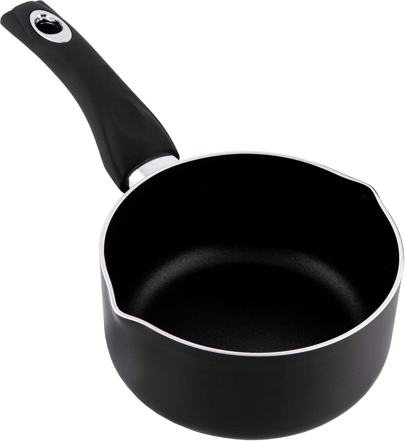 Diamond P615 Collection 16 cm Non Stick Milk Pan, Aluminium