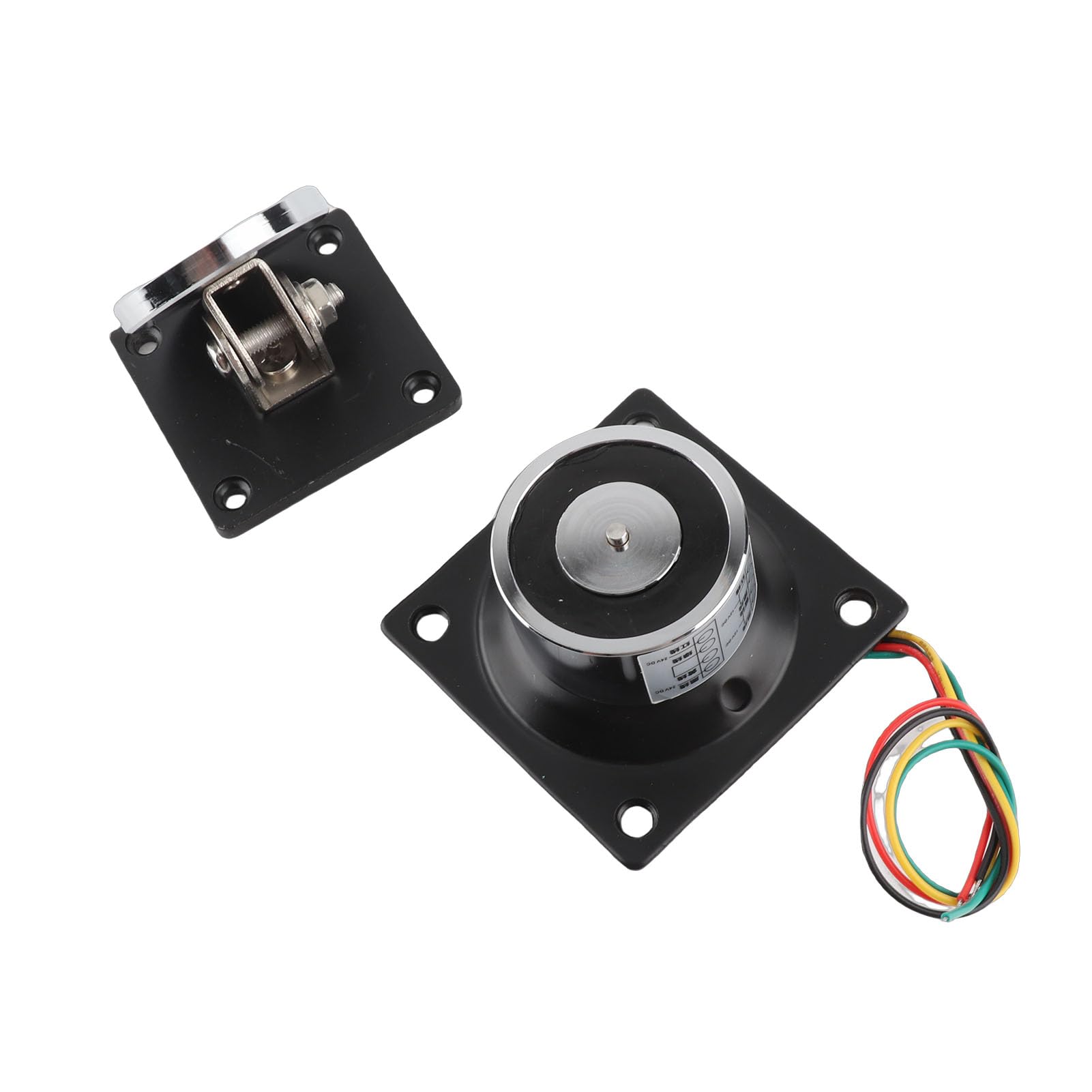 Elektromagnetyczny Zatrzask Drzwiowy, Mocny Uchwyt 132lb, 60kg,