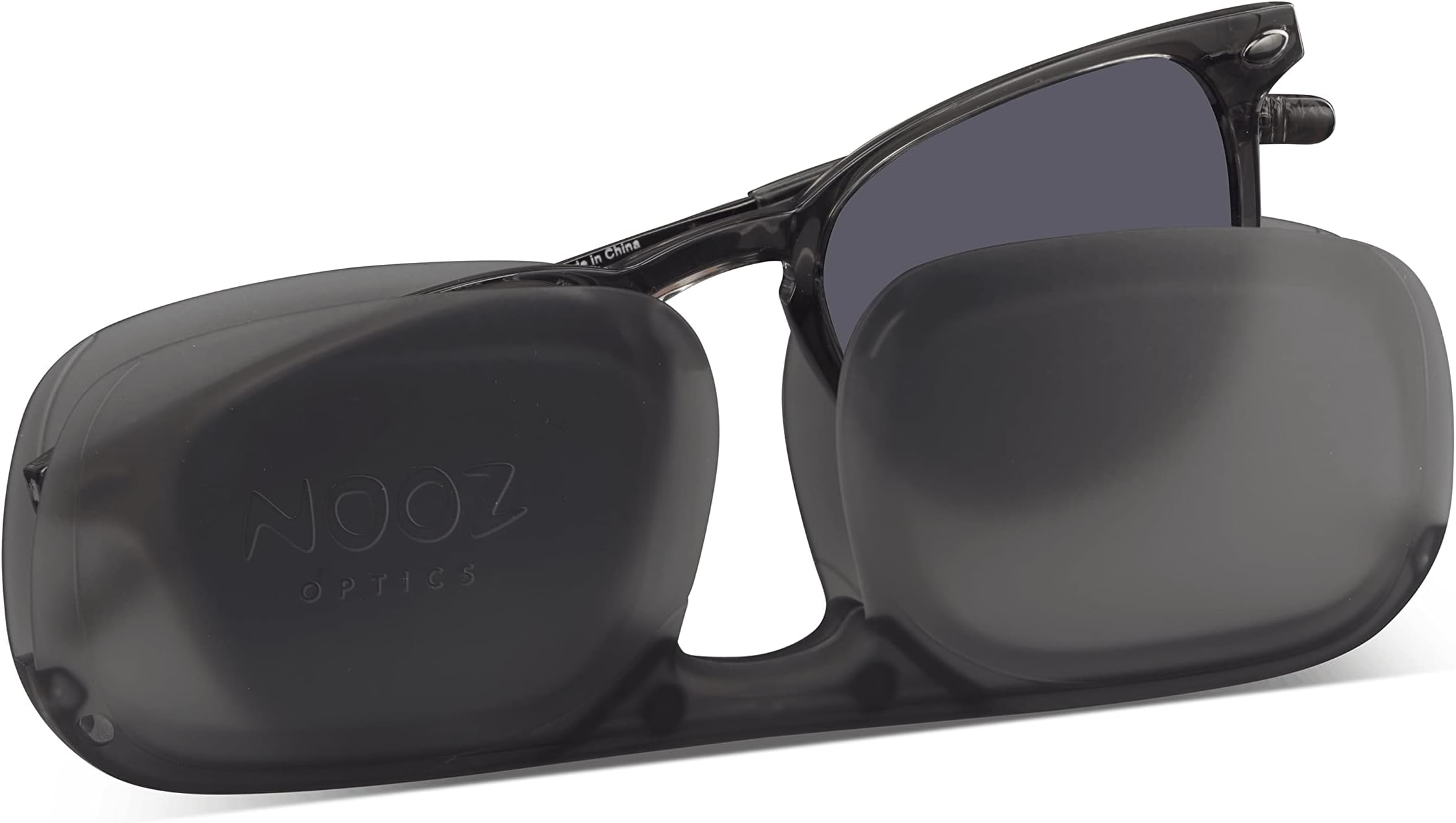 NoozSunglasses polarized for Men and Women - 100% UV protection - with Compact Case - DINO Collection