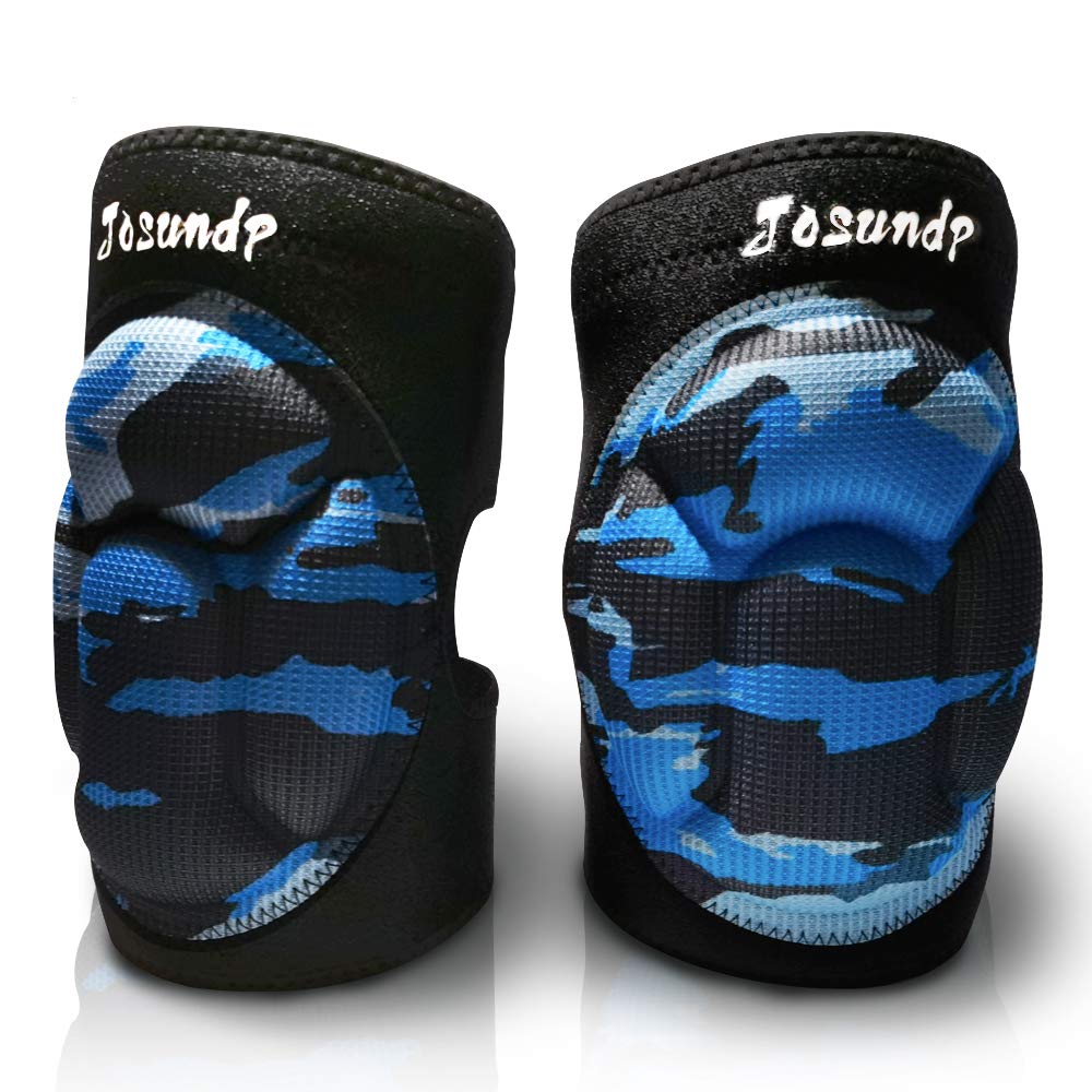 Josundp Mens Lightweight Knee Pads, with Velcro Soft Foam Kneepads for Protective Knees Cleaning Floors Field, Gardening Yard Work , Doing Small Light Duty Work Use in Small Job Narrow Space: Industrial & Scientific