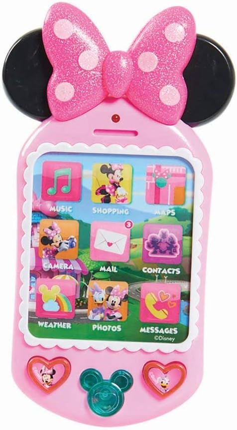 JP Mickey & Minnie. Mouse Why Hello Cell Phone