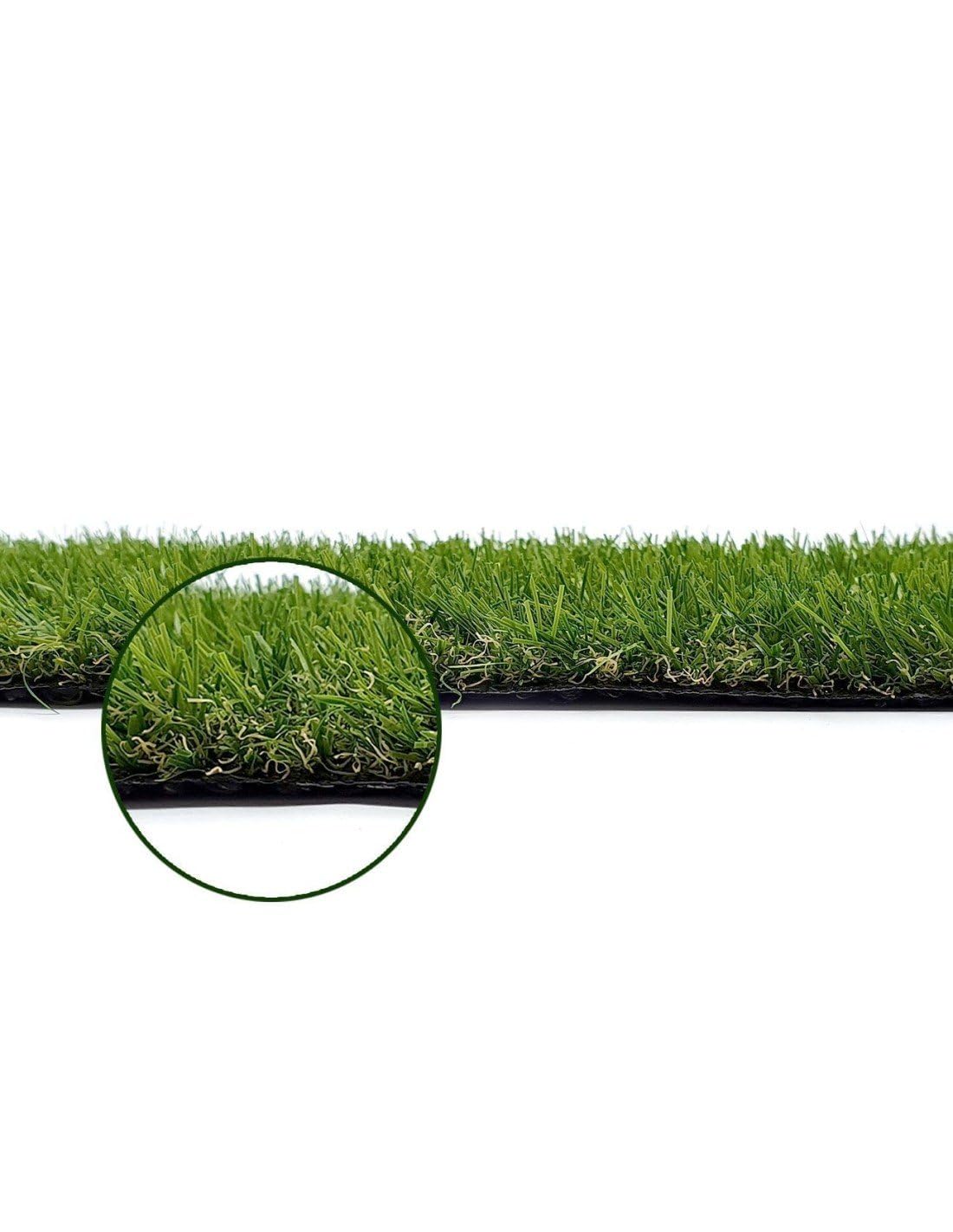 Jardin202 - Césped Artificial Evento Plus 22mm - Rollos | Ideal para Terrazas | Jardines | 2 x 20 Metros : 40 m2 -