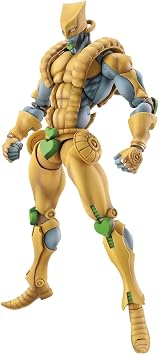 JoJos Bizarre Adventure Part 3 Chozo Kado The World Super Action Statue Figure