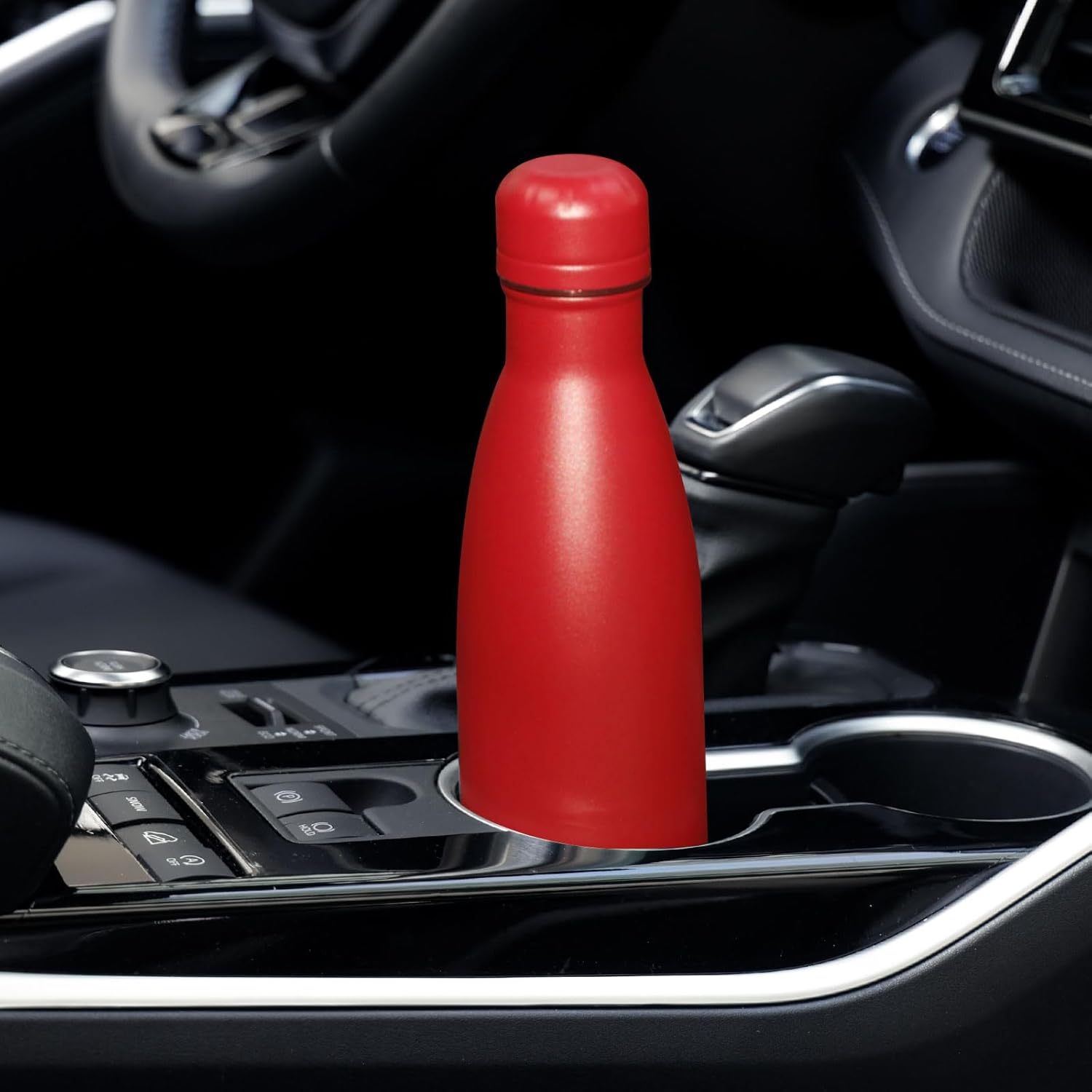 Volhoply 17oz Insulated Stainless Steel Water Bottle, Double Wall Vacuum Flask, Keeps Cold 24h & Hot 12h, Available in Packs of 1, 4, or 8（Red,1 Pack） - Image 7