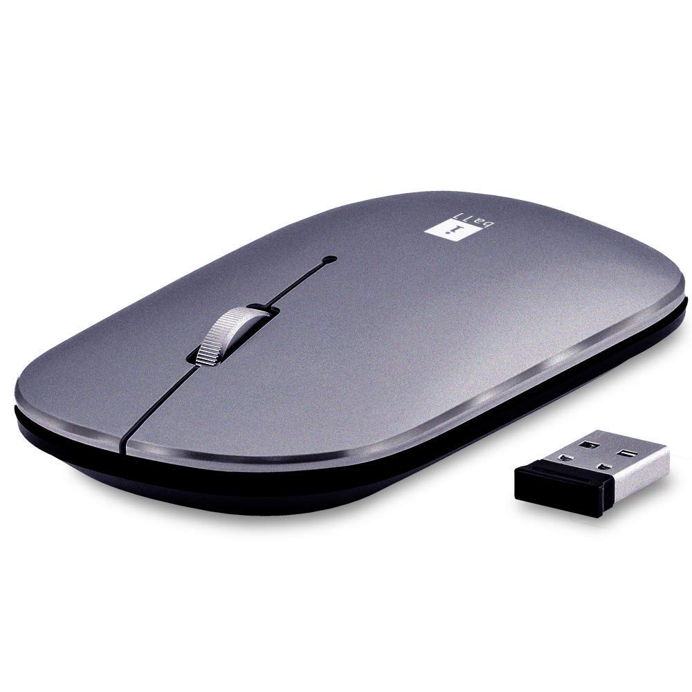 iBall Palmz 2.4 GHz Wireless + BT Mouse Silent Clicks with Mini Receiver for PC/Mac/Laptop - Grey (B0CV9P75R5) Amazon Price History, Amazon Price Tracker
