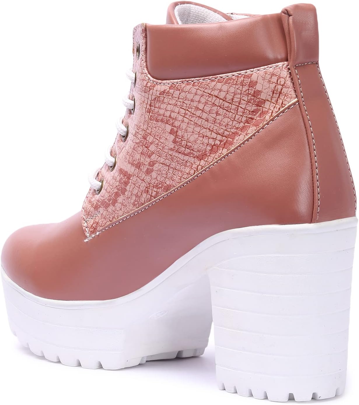 FURIOZZ Boots for Women & Girls | For Casual, Outdoor, Party and Holidays | High Top | Trendy, Comfortable, Slip On Boots PK1