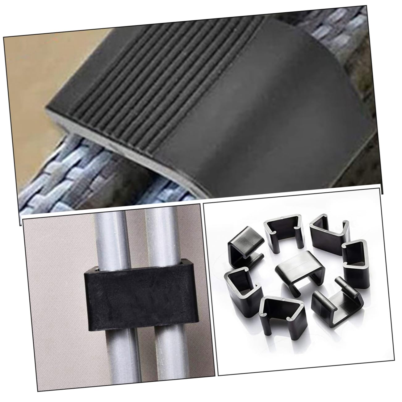Toddmomy 5 Sätze Teiliges Outdoor Sofa Clips Rattan Möbelklemmen Zur Stabilisierung Von Gartenmöbeln Für Lounges Verhindert Verrutschen Von Sofas Und Stühlen 10 Stück * 5