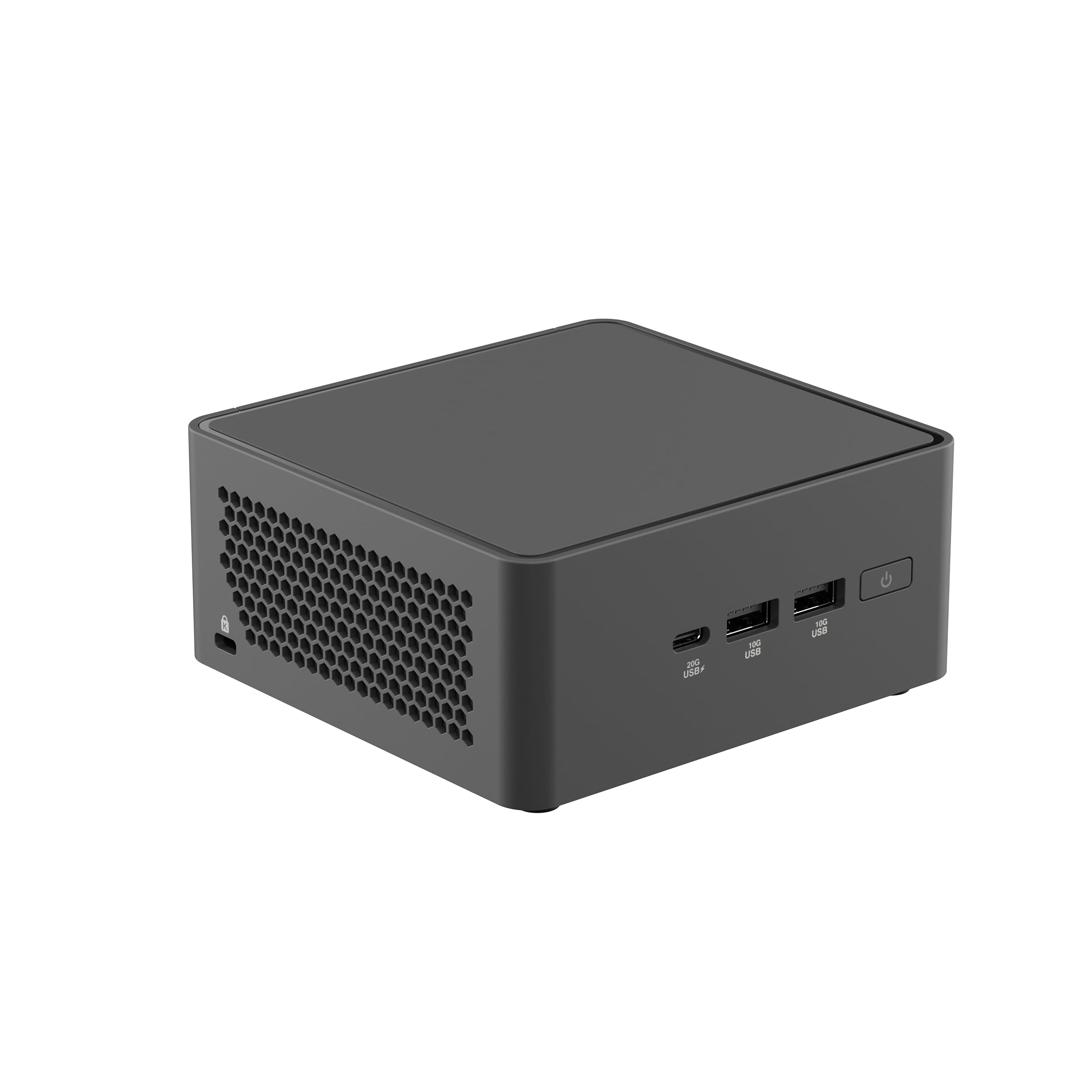 ASUS NUC 15 Pro Tall Barebones Mini PC con Intel Series 2 Core 7 240H, fino a 96 GB di RAM DDR5, design Dual Storage, Thunderbolt™ 4, Wi-Fi 7 e Bluetooth 5.4, accesso allo chassis senza attrezzi