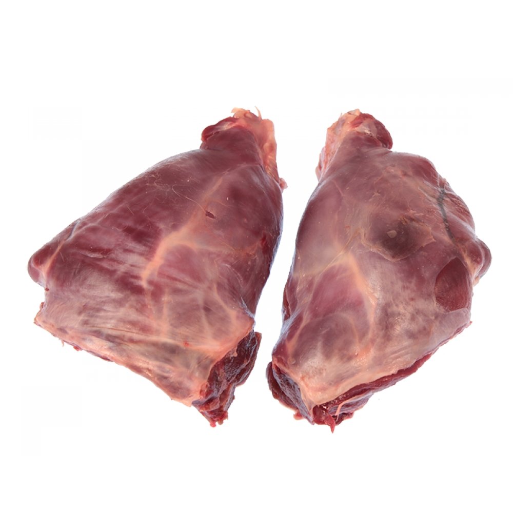 MeinMetzger Hasenkeule ca. 2 Stück 800 g