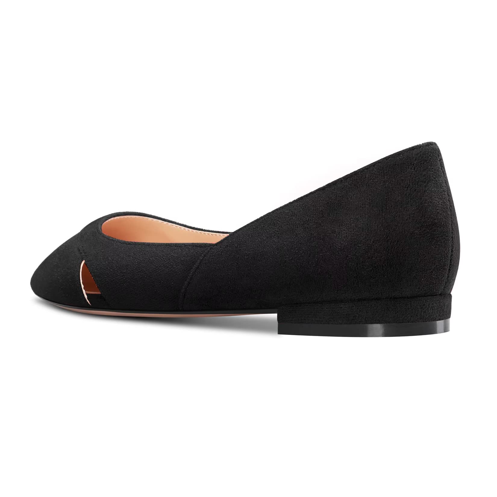 Castamere Mujer Bajos Heel Puntiaguada Punta Slip-on Pumps de Boda Clásico 1 CM Heels