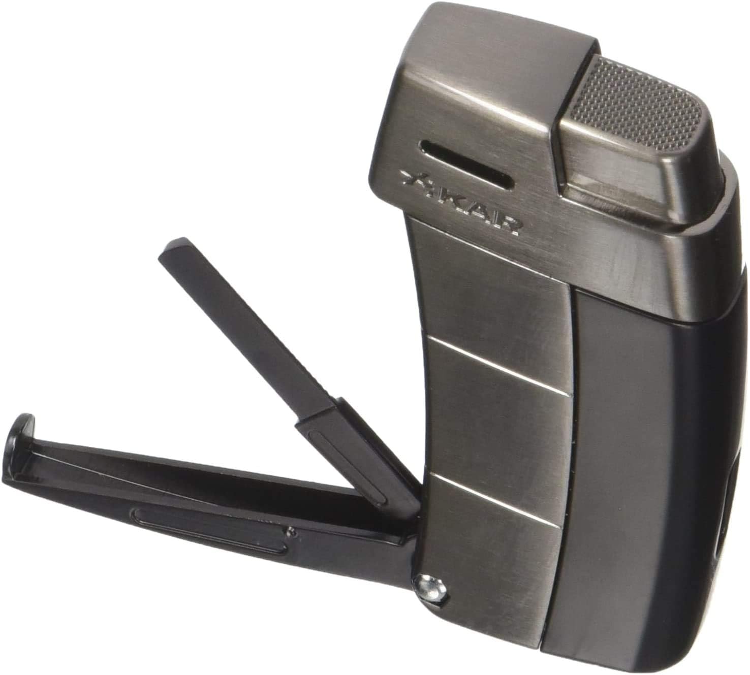 Xikar 9689BK Resource Ii Pipe Lighterwith Pipe Tools, Black