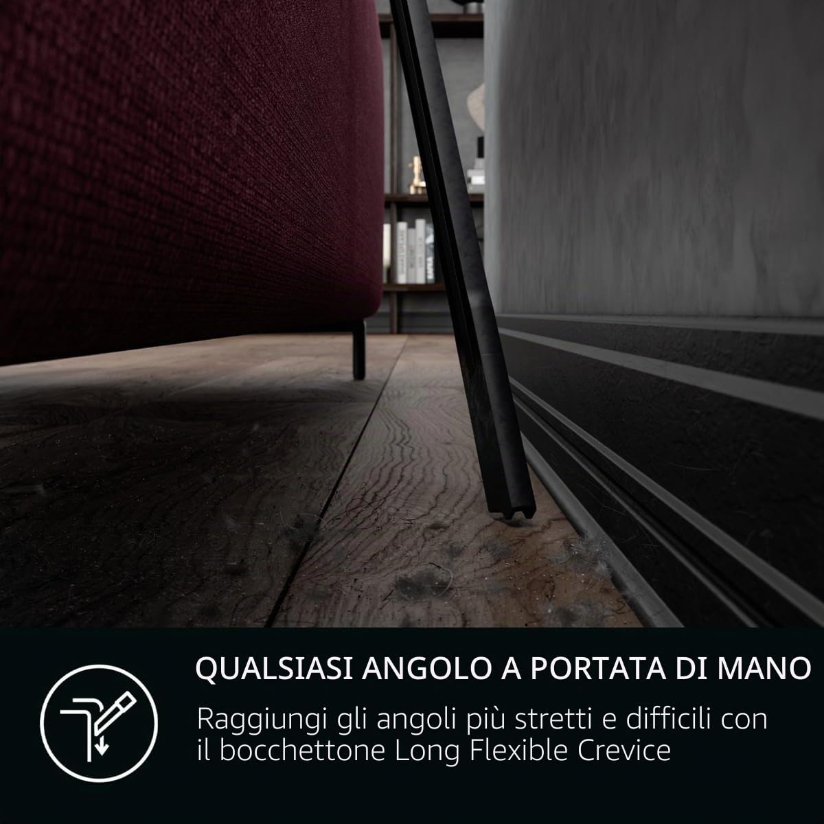 AEG AB61H6SW Aspirapolvere con sacchetto, elevata potenza di aspirazione su tutti i pavimenti, con ugelli aggiuntivi, 50% plastica riciclata, ideale per asmatici, persone allergiche, proprietari di