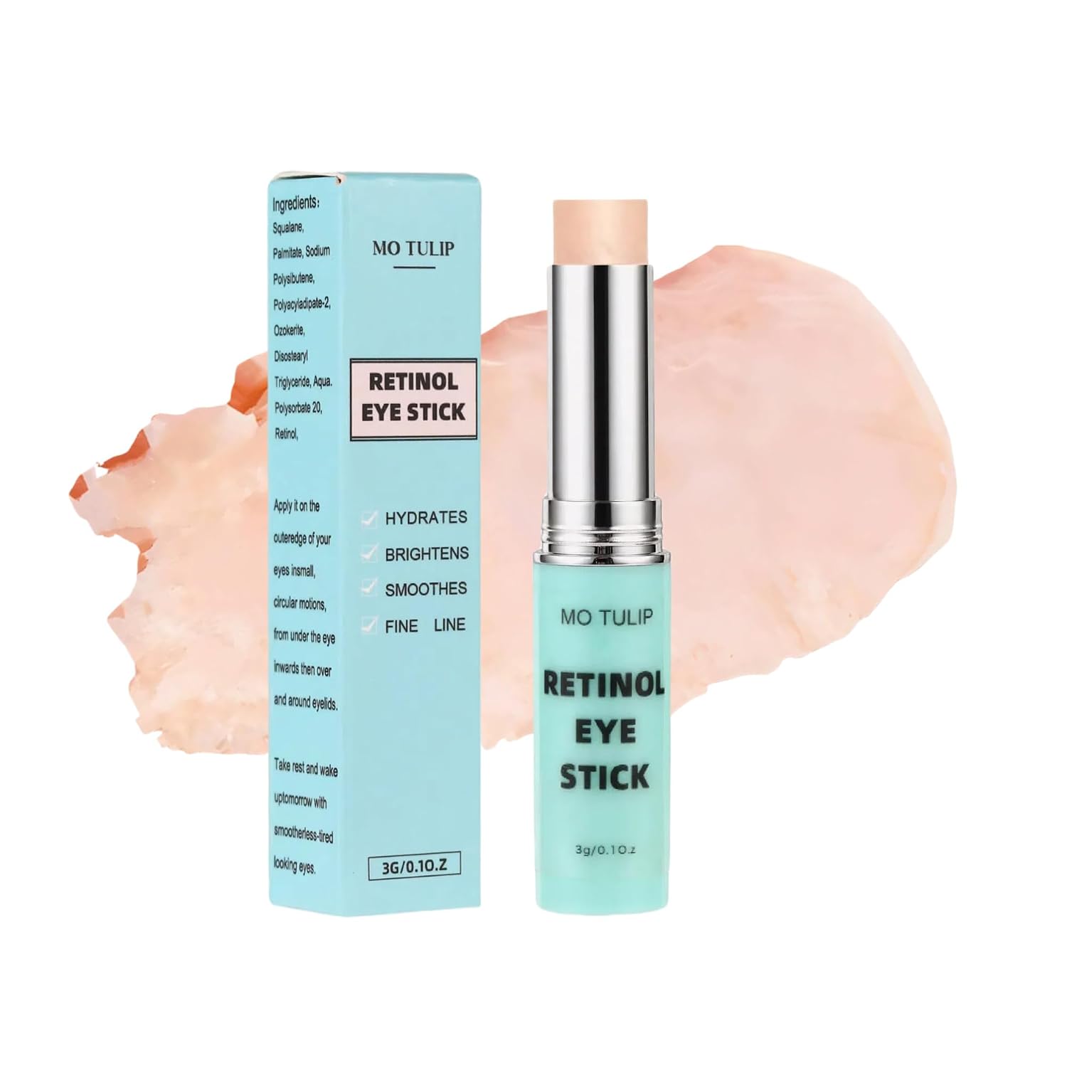 Retinol Eye Stick Balm - Anti-Aging Formula for Delicate Skin