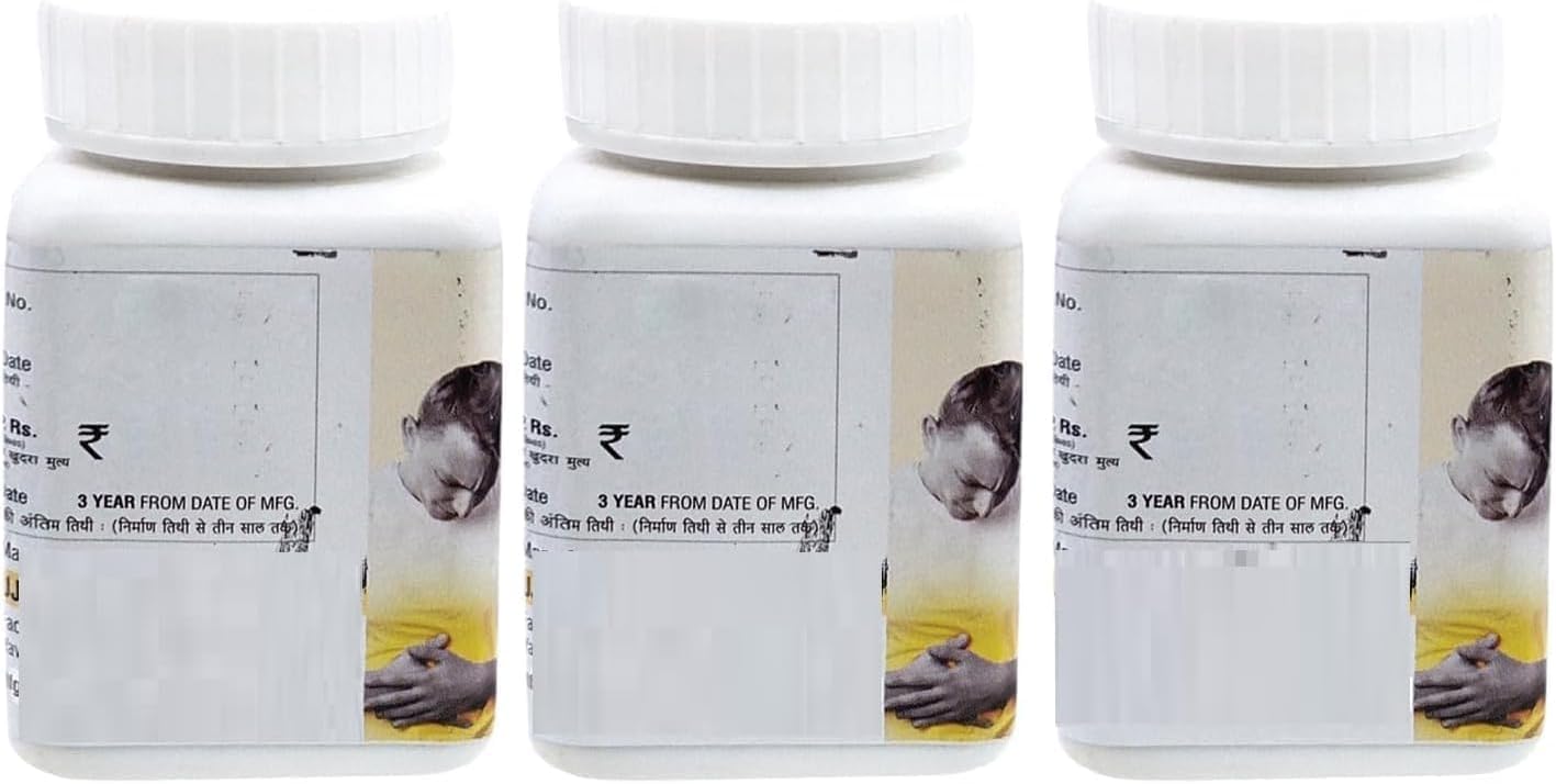 Manulex churna Pack of 3 I Fast Relief Laxative, 50 gm