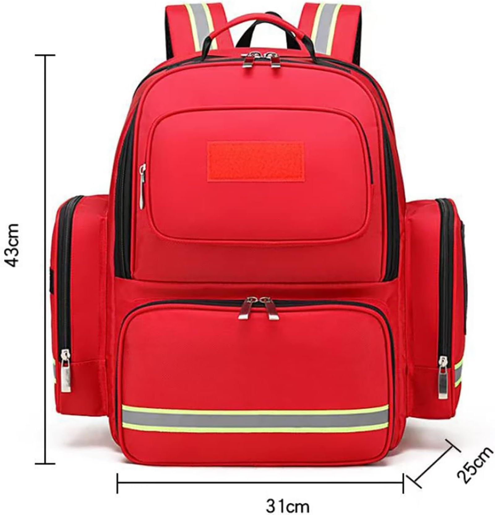 Kit di Pronto Soccorso, Scatola di Sopravvivenza Mini, Borsa di Emergenza Medica Impermeabile all'Aperto per Casa, deposito del Primo soccorritore di Sopravvivenza Trauma Zaino(C)