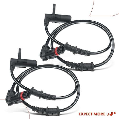 Miniatura 8 de A-Premium Sensor de velocidad de rueda ABS compatible con modelos Mercedes-Benz - CL500, CL55 AMG, CL600, S350, S430, S500, S55 AMG, S600 - lado