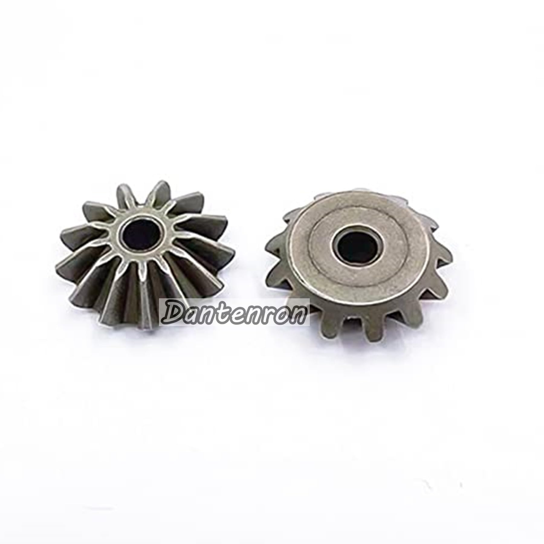 Dantenron RC Metal Differential Gear Diff Gear Assembly Set Upgraded Parts Compatible with 1:10 Short Course Truck Car Traxxas Slash 4X4 / Stampede 4X4 / Rustle 4X4 / Huanqi 727 Upgraded Parts
