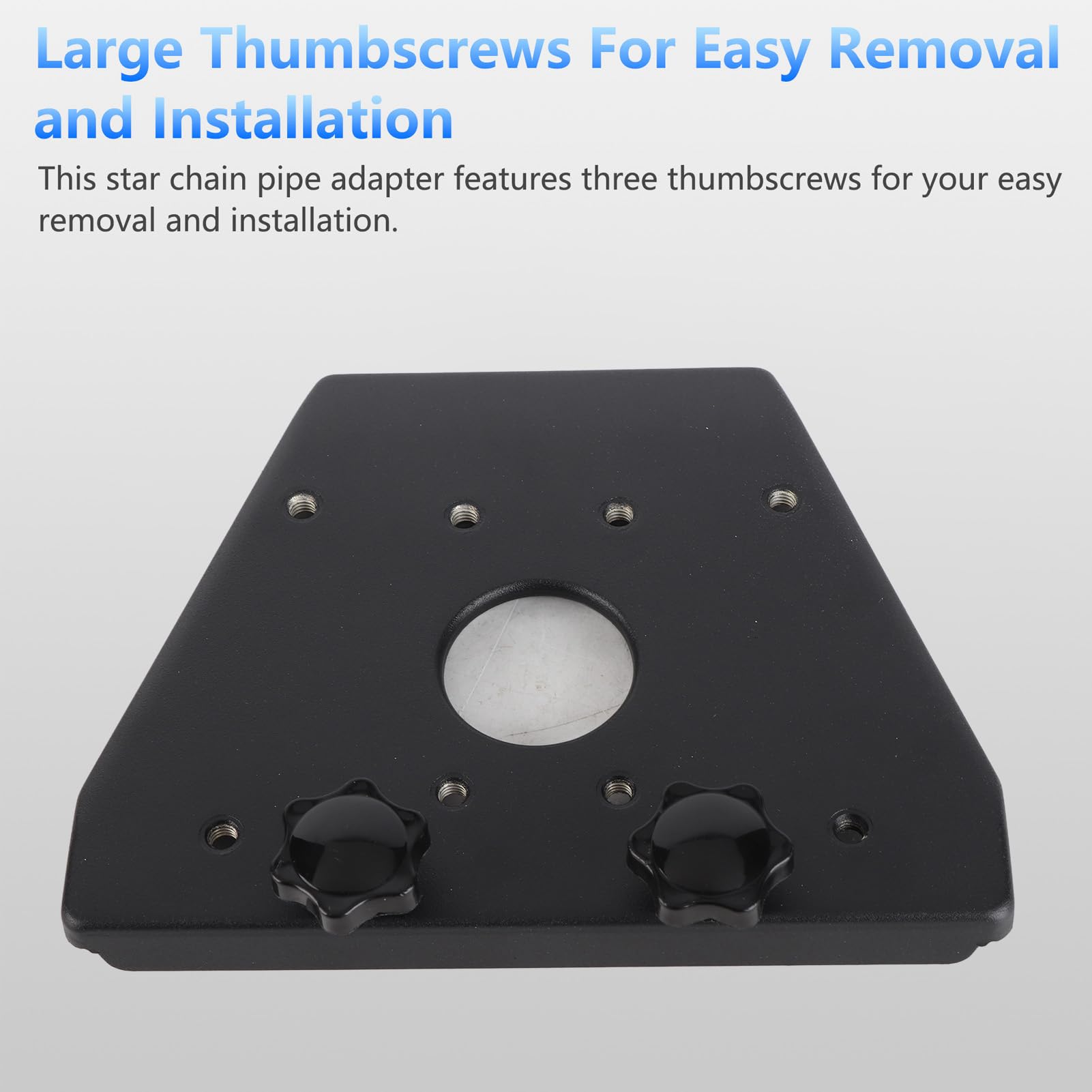 Keenso Adattatore per Antenna Parabolica V3 con Rotazione a 360 Gradi,