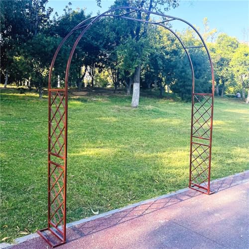 Arche de jardin modulable 140 à 370 cm facile à assembler