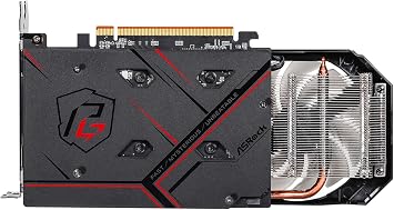 ASRock AMD Radeon RX 6500 XT Phantom Gaming D 4GB OC GDDR6 0dB Silent Cooling 18 Gbps 64-bit 7680 x 4320 Graphics Card Dual Fan HDMI DisplayPort