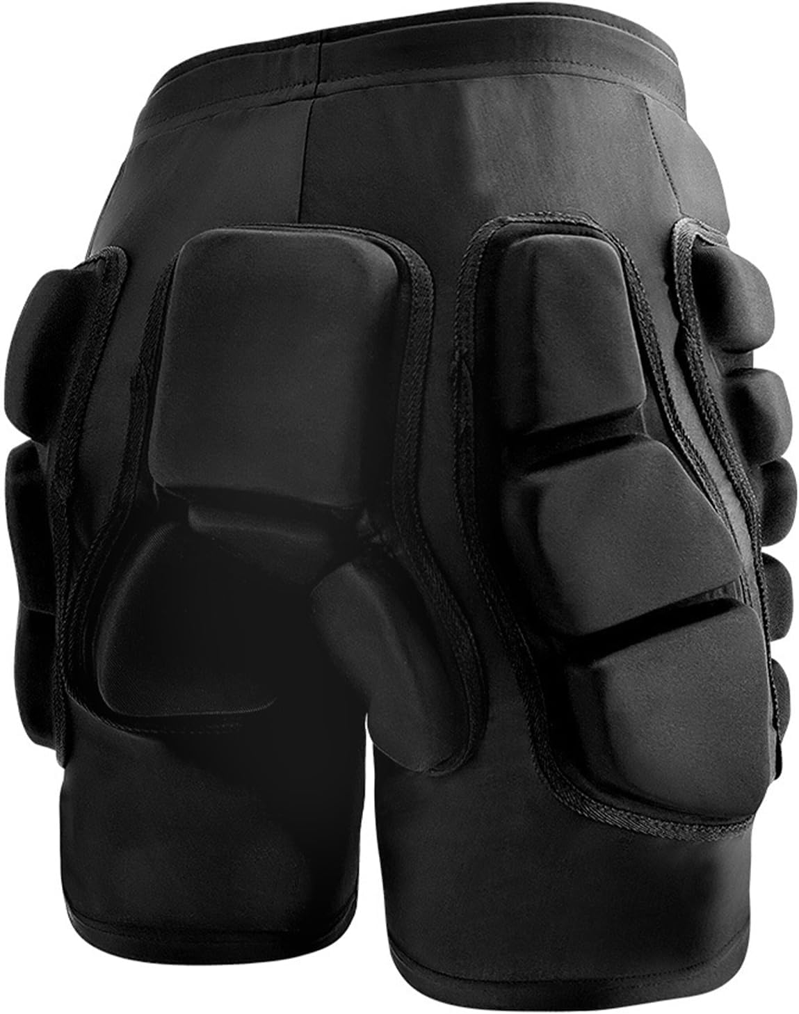 Protective Padded Shorts, Breathable Thickened EVA Padding, 3D AllAround Guard for Snowboarding, Skateboarding, and Skiing