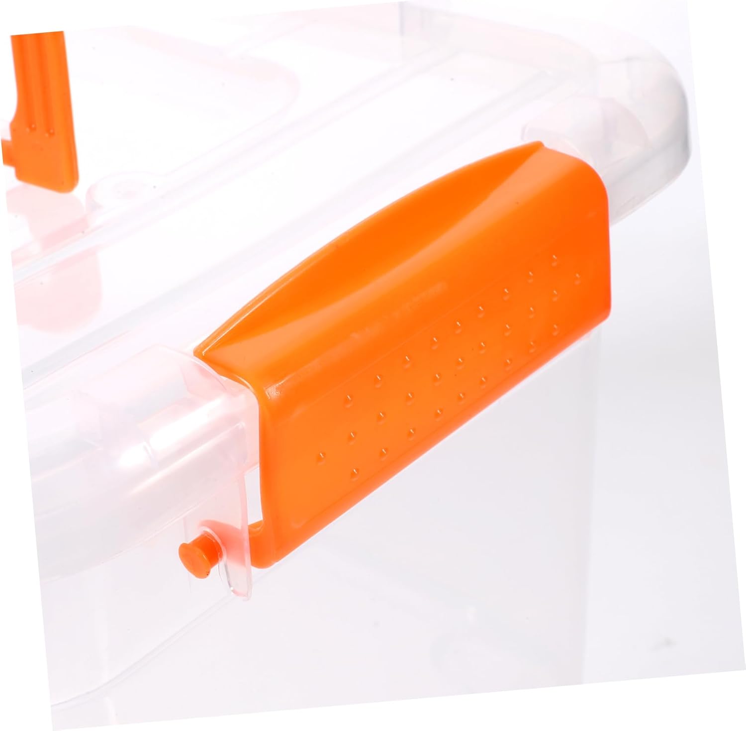 6pcs Storage Bins Handles Portable Cube Containers for Home Organization Stackable Storage Boxes for Closet Office and Dorm Use