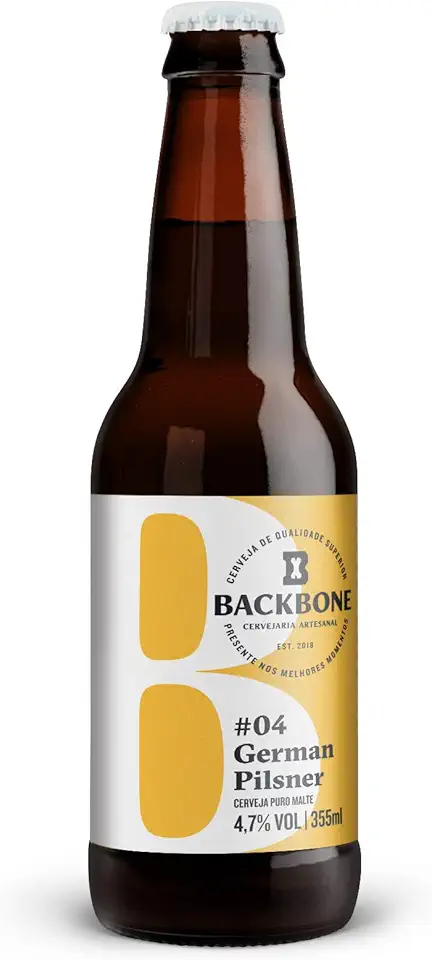 Cerveja German Pilsner Backbone 355mL