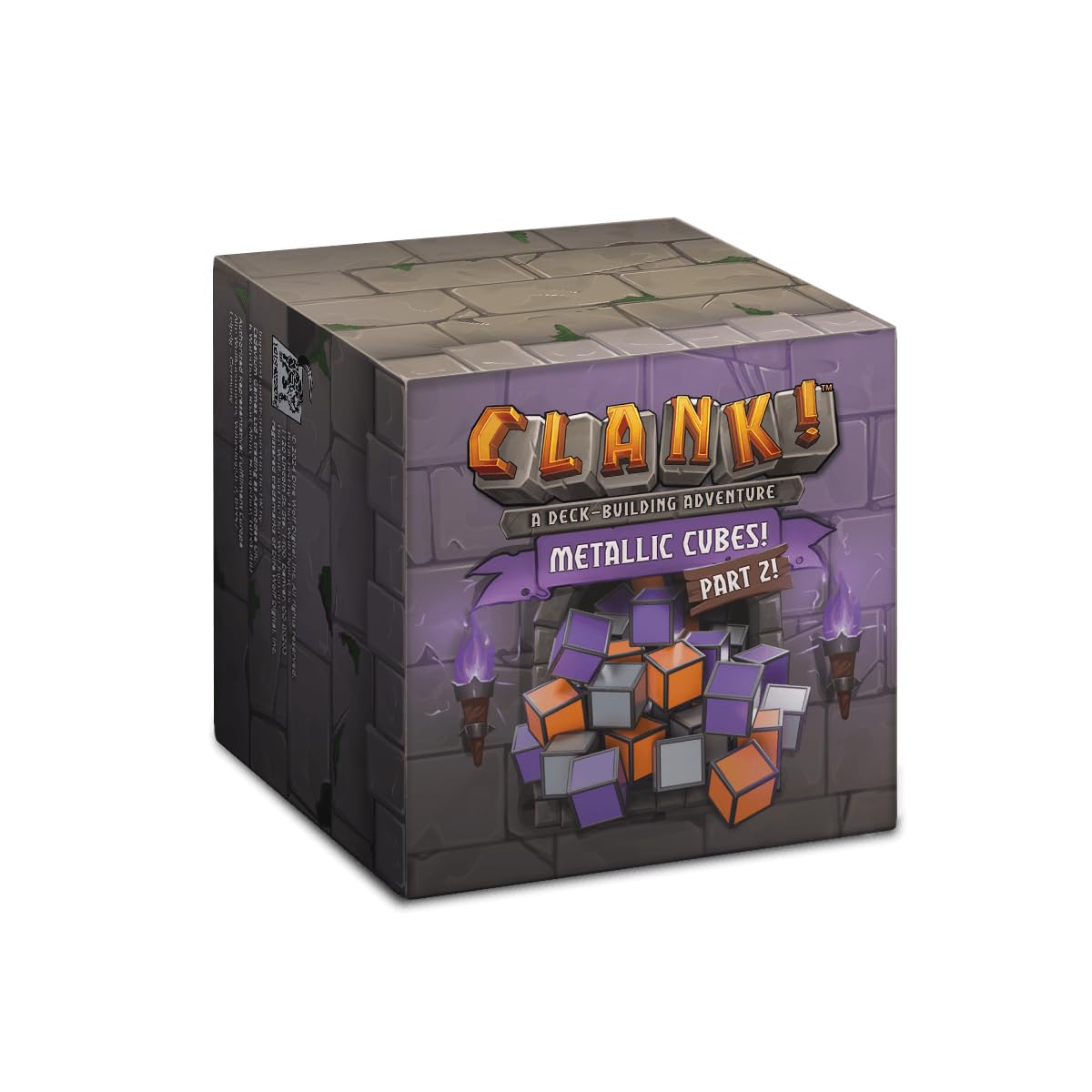 Clank! Metallic Cubes: Part 2