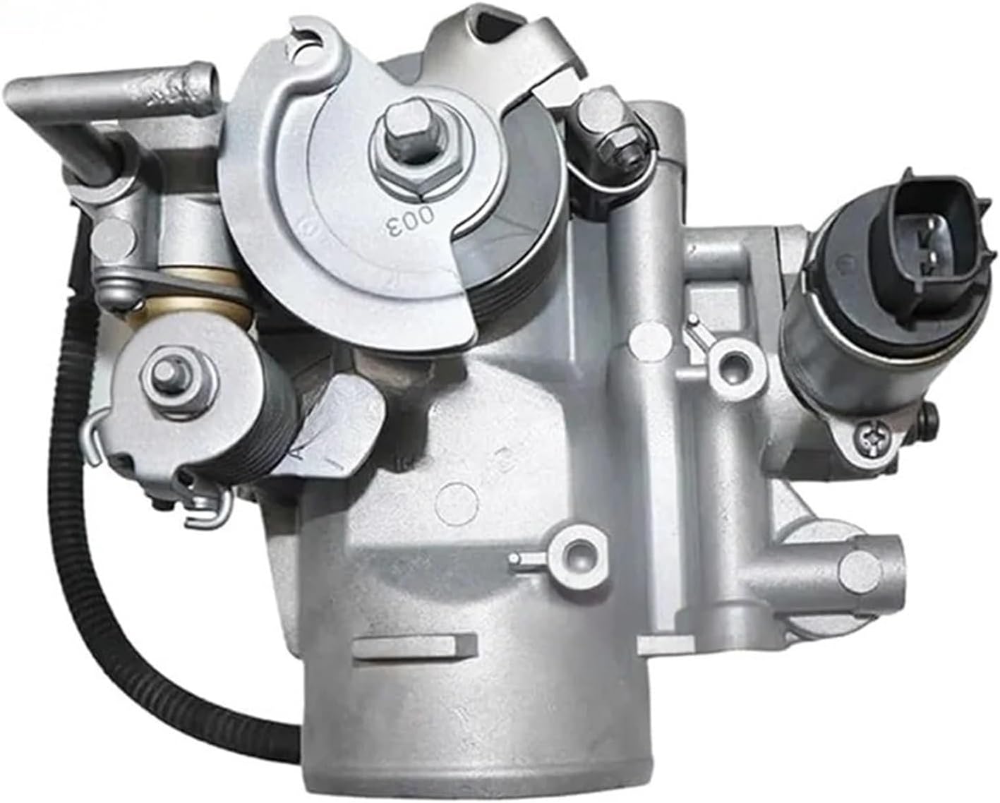 Throttle Body Valve Assembly Compatible for Nissan Datsun NP300 2012-2015 Air Fuel Injection 16119-VJ207 RHN50-19