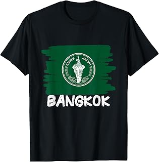 Cool Bangkok Flag T-Shirt