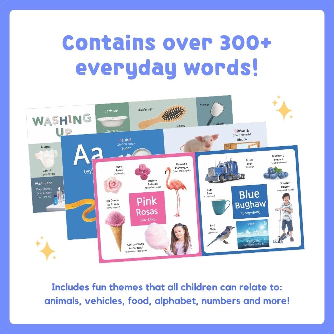 My First Tagalog Words Series (English and Filipino Edition) - Image 3