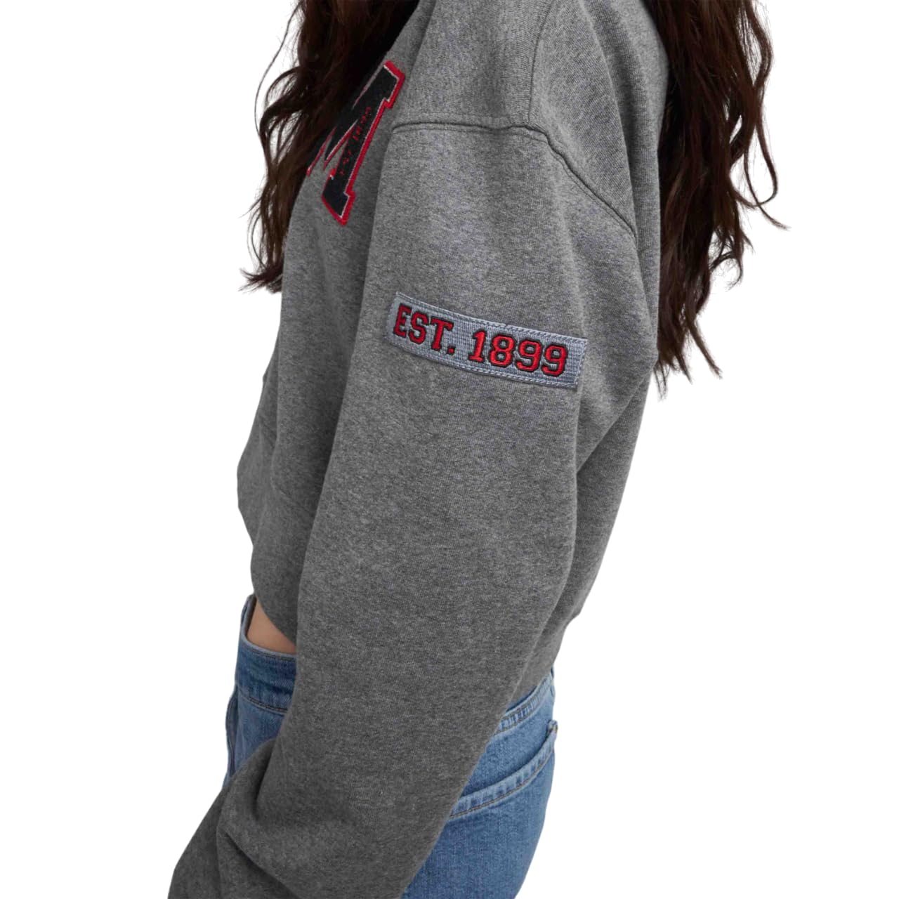 AC Milan Felpa Croptop Donna College Collection