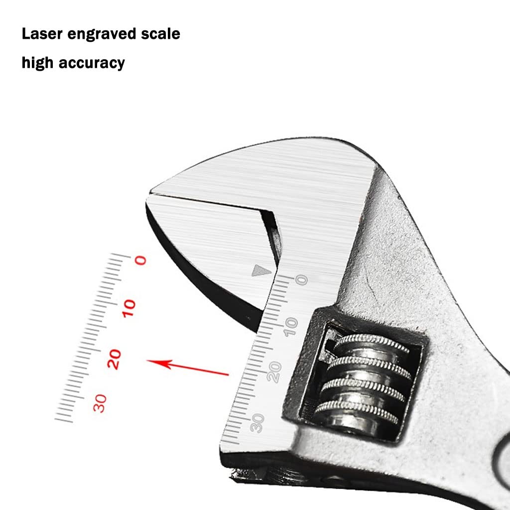 Llave, Llave Inglesa, Llave Ajustable, Llave Ajustable de Boca Ancha, Llave Inglesa, Llave Ajustable, Llaves de Cambio, Llave de Correa, Llave para apretar o aflojar Tuercas y Pernos