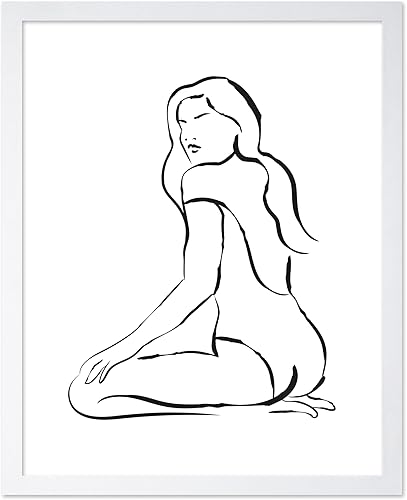 Miniatura 46 de Monem Art - Póster de formas aleatorias, impresión geométrica retro, arte abstracto, arte moderno de mediados de siglo, arte en blanco y negro, arte