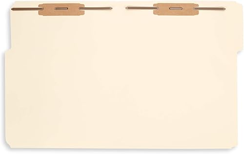 Miniatura 3 de 50 carpetas de archivos de cierre Manila, pestaña reforzada de corte de 13, cierre duradero de 2 puntas, diseñado para organizar archivos médicos