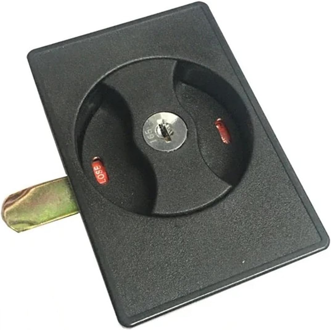 Cabinet Door Lock Sheet Iron Cabinet File Cabinet Changing Cabinet Connecting Rod Lock DIY Furniture Hardware MA033 G1 1Pcs