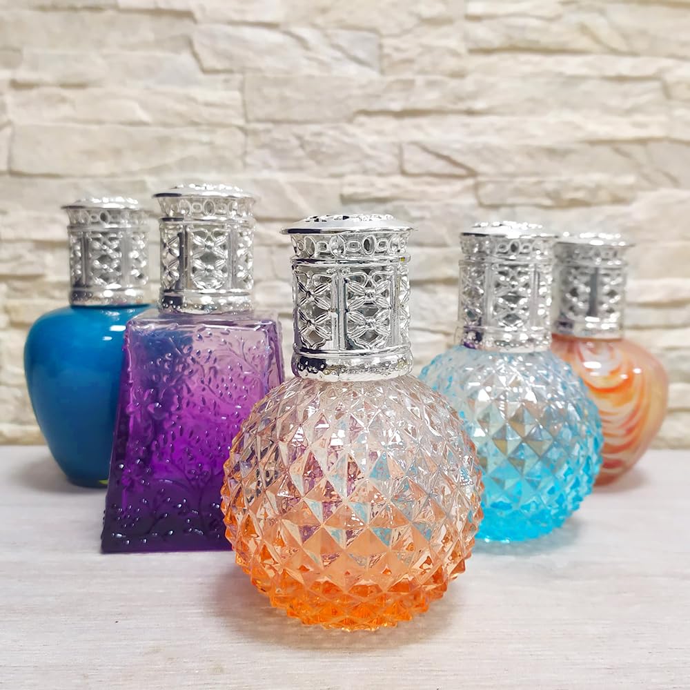 Pack Ahorro Lámpara Catalítica Orange Diamonds + Fragancia Wild Strawberry (500ml) + Limpiador Neutro (200ml) + Mecha de Repuesto