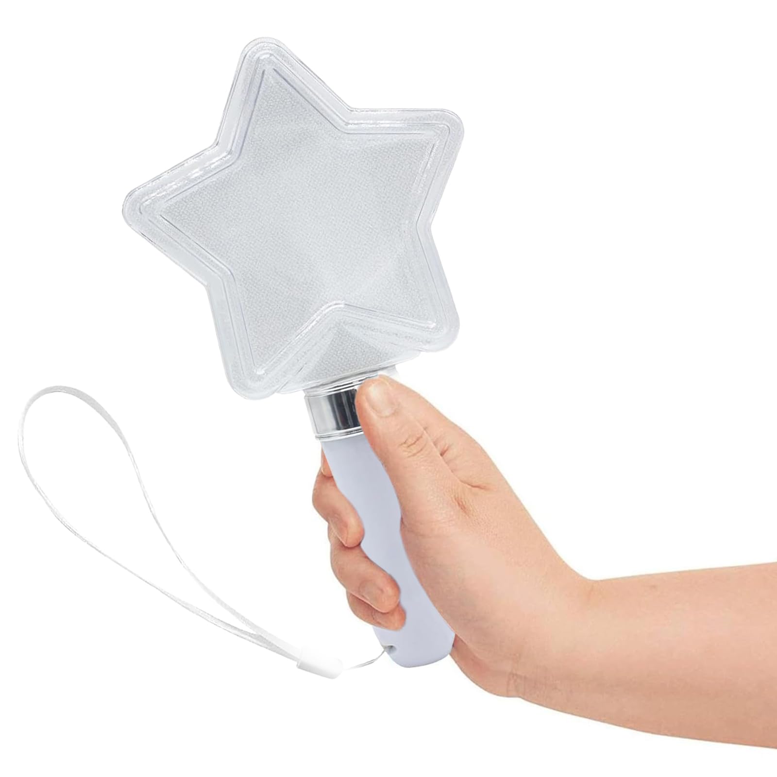 Cisixin Light Up Wand Star, Glow in The Dark Wands, Flashing Star Wands, Magic Wand Toy - Image 4