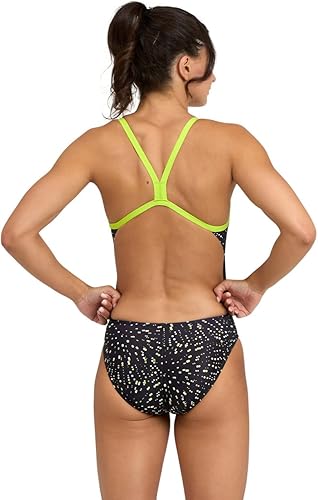 Miniatura 2 de ARENA Performance Fireworks - Traje de baño de una pieza para mujer Challenge Back MaxLife